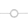 Bracelet Marianna Argent Blanc