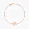 Bracelet Marijan Argent Rose
