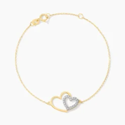 Bracelet Marineta Or Jaune Oxyde De Zirconium