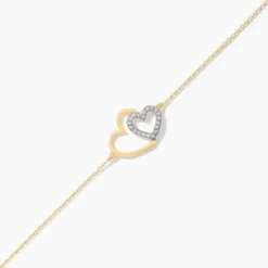 Bracelet Marineta Or Jaune Oxyde De Zirconium