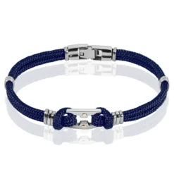 Bracelet Mariska Acier Bicolore