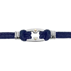 Bracelet Mariska Acier Bicolore