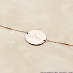 Bracelet Marlaine Argent Blanc