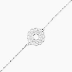 Bracelet Marva Argent Blanc