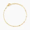 Bracelet Mauricette Acier Jaune