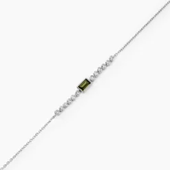 Bracelet Mayfair Argent Blanc Oxyde De Zirconium