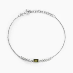 Bracelet Mayfair Argent Blanc Oxyde De Zirconium