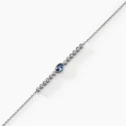 Bracelet Mayfair Argent Blanc Oxyde De Zirconium