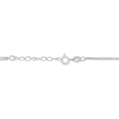 Bracelet Maylin Argent Blanc