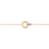 Bracelet Melynda Or Rose Diamant