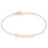 Bracelet Mendi Argent Rose