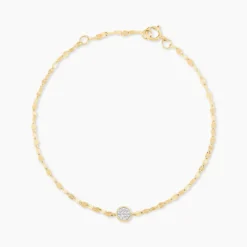 Bracelet Merideth Or Jaune Diamant