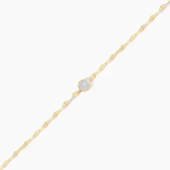 Bracelet Merideth Or Jaune Diamant