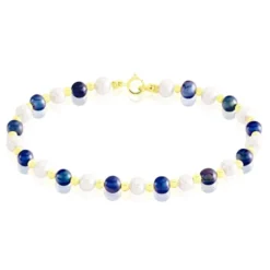 Bracelet Merisa Or Jaune Perle De Culture