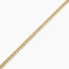 Bracelet Messaline Plaqué Or Jaune