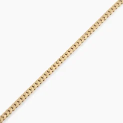 Bracelet Messaline Plaqué Or Jaune