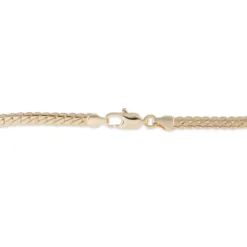 Bracelet Messaline Plaqué Or Jaune