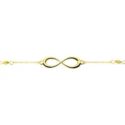Bracelet Miny Infini Boules Diamante Or Jaune