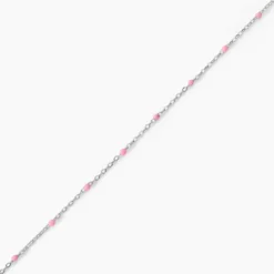 Bracelet Molly Argent Blanc
