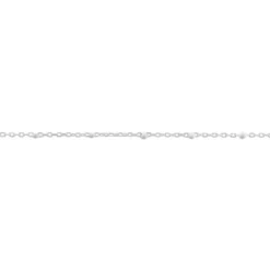 Bracelet Molly Argent Blanc