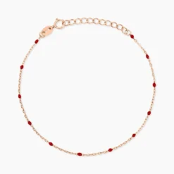 Bracelet Molly Argent Rose