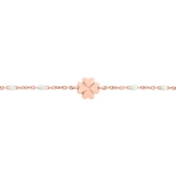 Bracelet Molly Argent Rose