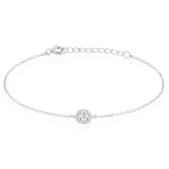 Bracelet Mori Argent Oxyde De Zirconium