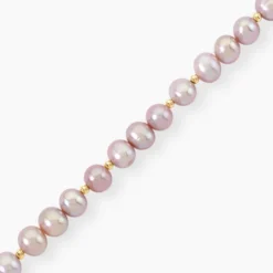 Bracelet Multicolore Or Jaune Perle De Culture