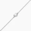 Bracelet Mylie Argent Blanc Oxyde De Zirconium