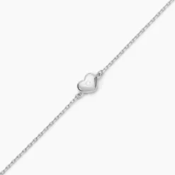 Bracelet Mylie Argent Blanc Oxyde De Zirconium