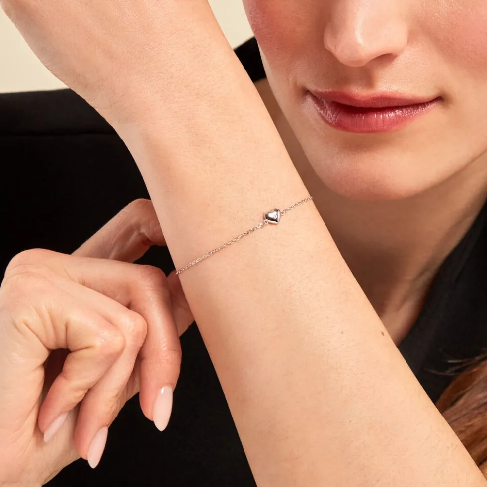 Bracelet Mylie Argent Blanc Oxyde De Zirconium