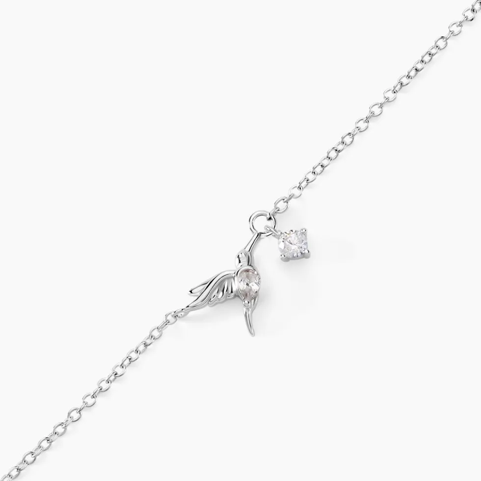 Bracelet Myrna Argent Blanc Oxyde De Zirconium