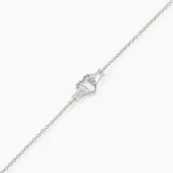 Bracelet Mystic Argent Blanc Oxyde De Zirconium