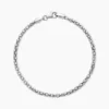 Bracelet Nahila Argent Blanc