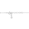 Bracelet Naleen Argent Blanc