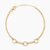 Bracelet Nalla Plaqué Or Jaune