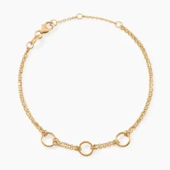 Bracelet Nalla Plaqué Or Jaune
