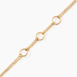 Bracelet Nalla Plaqué Or Jaune