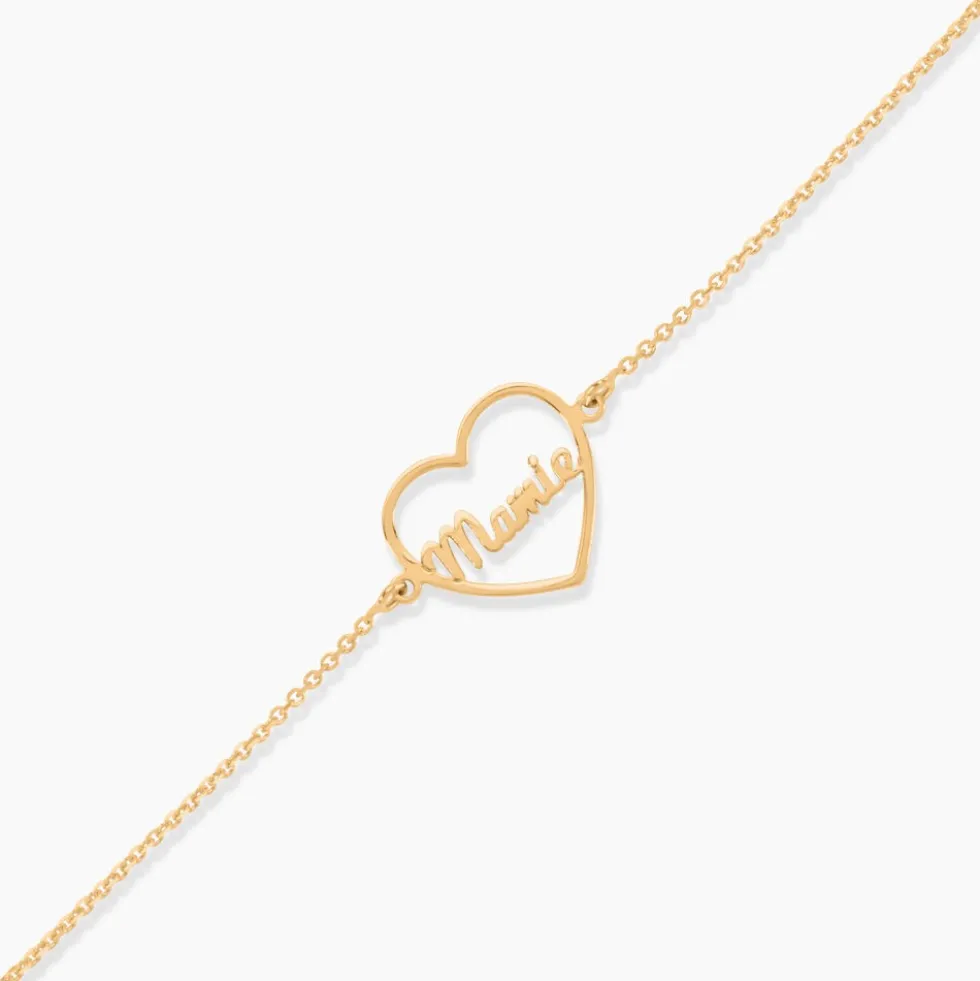 Bracelet Nannie Or Jaune