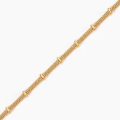 Bracelet Naria Plaqué Or Jaune