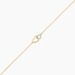 Bracelet Natalona Or Jaune Diamant