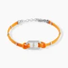 Bracelet Naturel Cordon Orange