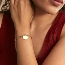 Bracelet Neala Plaqué Or Jaune