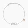 Bracelet Nella Argent Blanc Oxyde De Zirconium