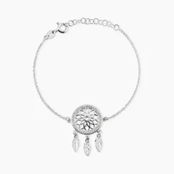 Bracelet Nemetona Argent Oxyde