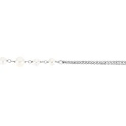Bracelet Noa Argent Blanc Perle De Culture