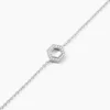 Bracelet Noely Argent Blanc Oxyde De Zirconium