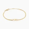 Bracelet Noema Plaqué Or Jaune