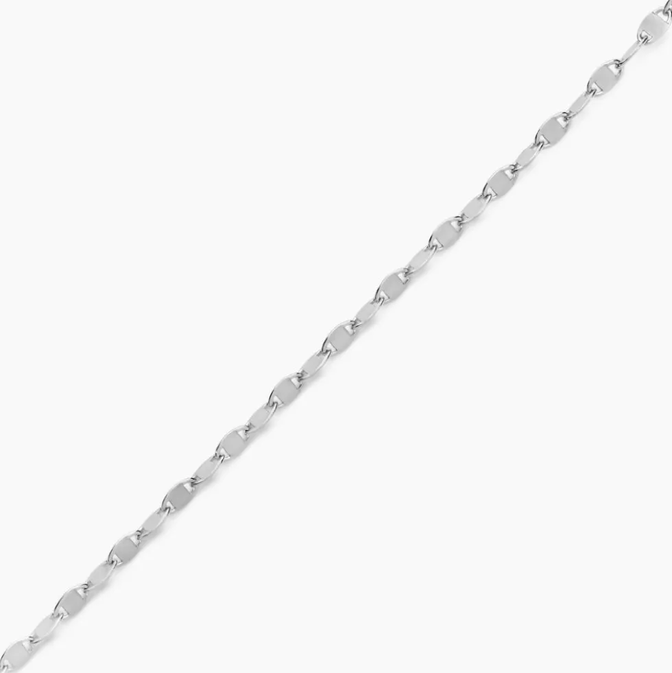 Bracelet Norene Argent Blanc
