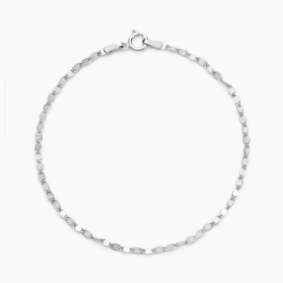 Bracelet Norene Argent Blanc